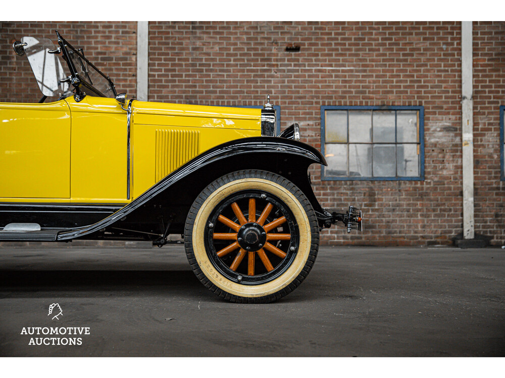 Chevrolet D-Phaeton Cabriolet 1929 Phaeton, DZ-25-19