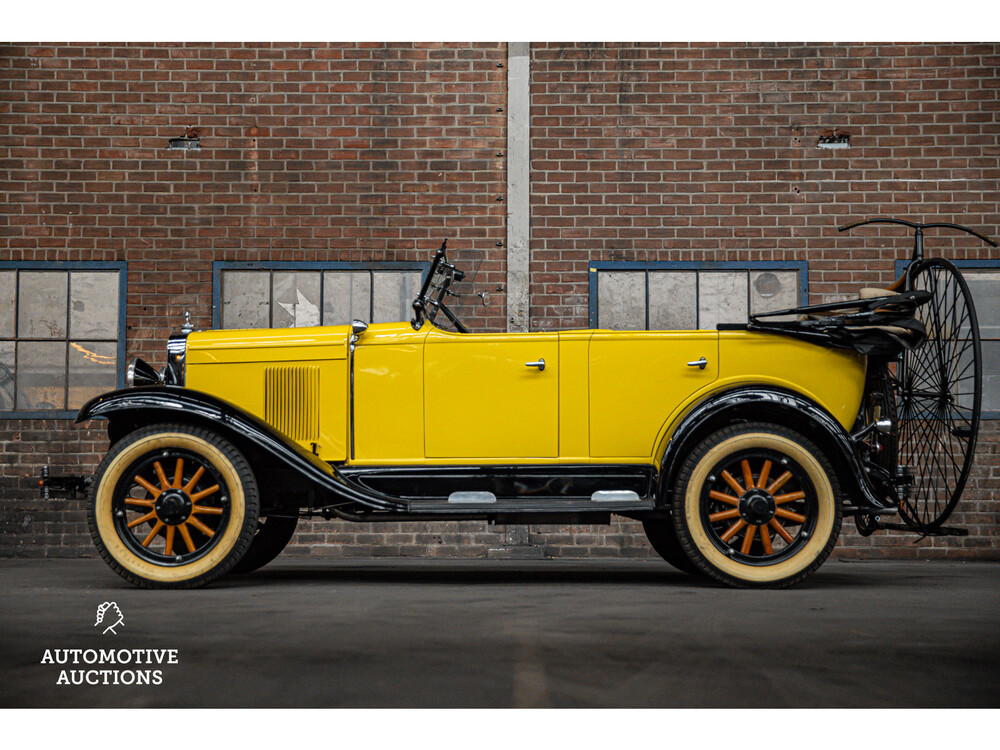 Chevrolet D-Phaeton Cabriolet 1929 Phaeton, DZ-25-19