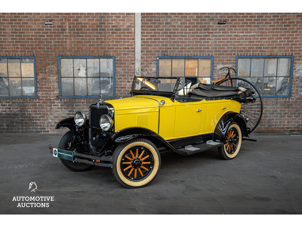 Chevrolet D-Phaeton Cabriolet 1929 Phaeton, DZ-25-19