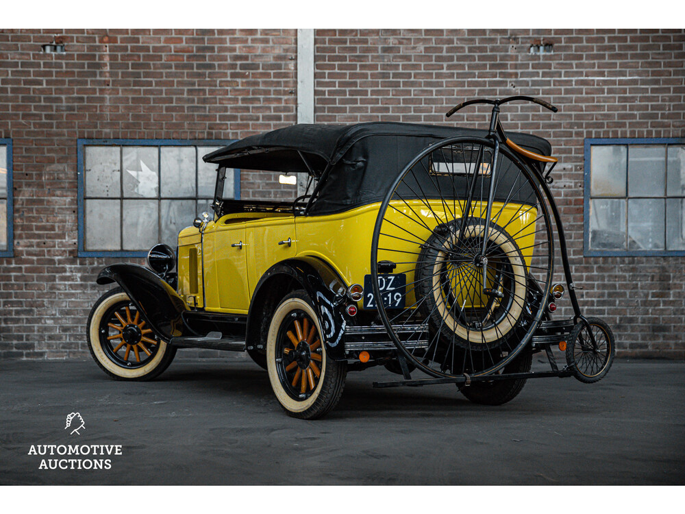 Chevrolet D-Phaeton Cabriolet 1929 Phaeton, DZ-25-19