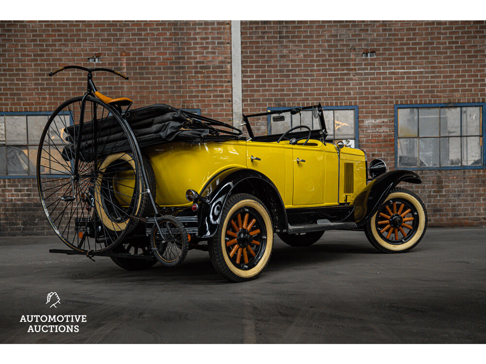 Chevrolet D-Phaeton Cabriolet 1929 Phaeton, DZ-25-19