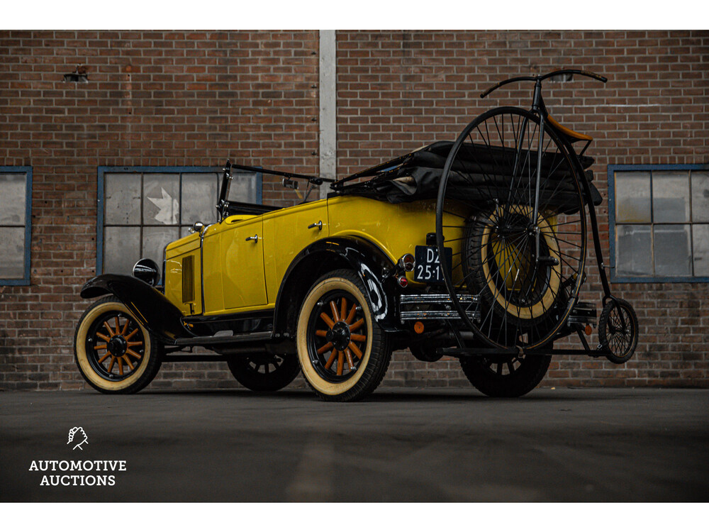 Chevrolet D-Phaeton Cabriolet 1929 Phaeton, DZ-25-19