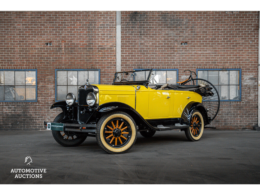 Chevrolet D-Phaeton Cabriolet 1929 Phaeton, DZ-25-19