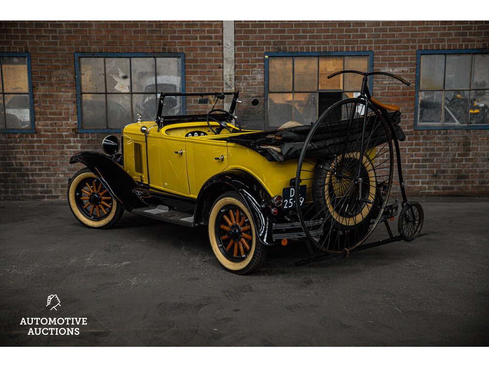 Chevrolet D-Phaeton Cabriolet 1929 Phaeton, DZ-25-19