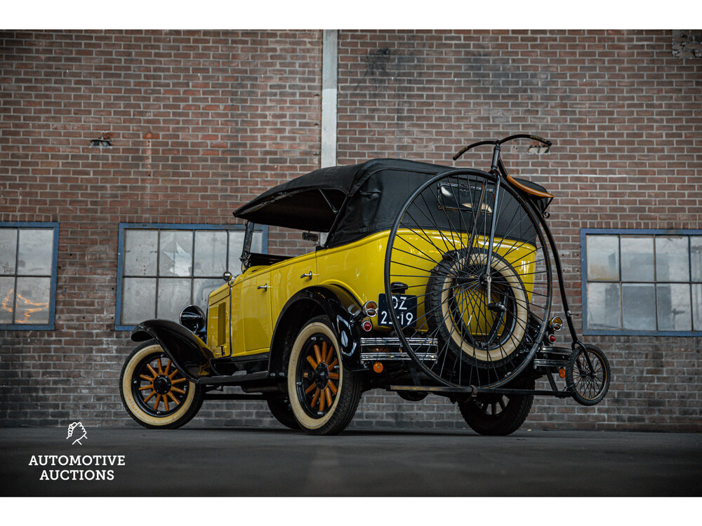 Chevrolet D-Phaeton Cabriolet 1929 Phaeton, DZ-25-19