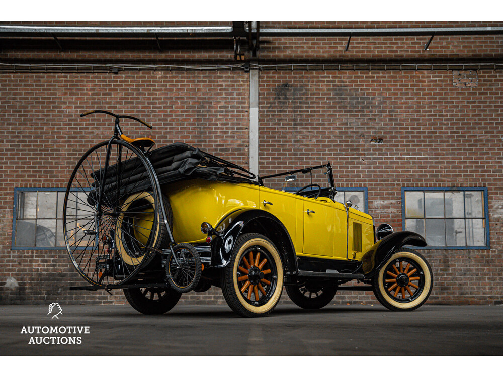 Chevrolet D-Phaeton Cabriolet 1929 Phaeton, DZ-25-19