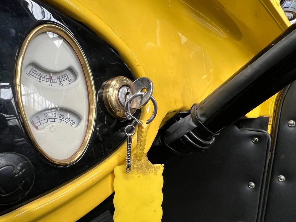 Chevrolet D-Phaeton Cabriolet 1929 Phaeton, DZ-25-19