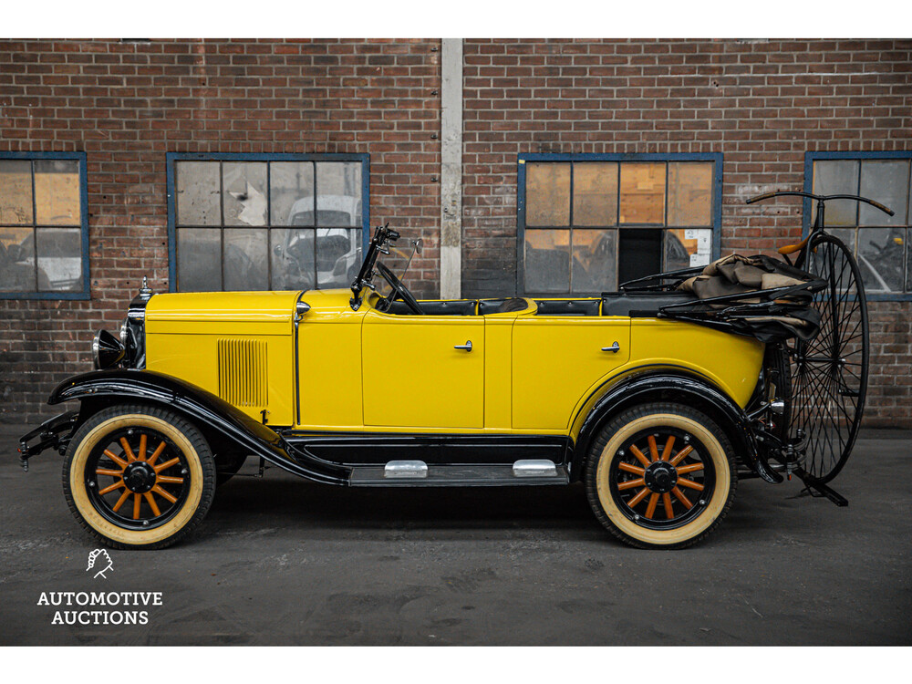 Chevrolet D-Phaeton Cabriolet 1929 Phaeton, DZ-25-19