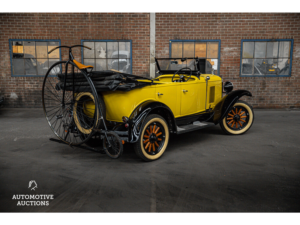 Chevrolet D-Phaeton Cabriolet 1929 Phaeton, DZ-25-19