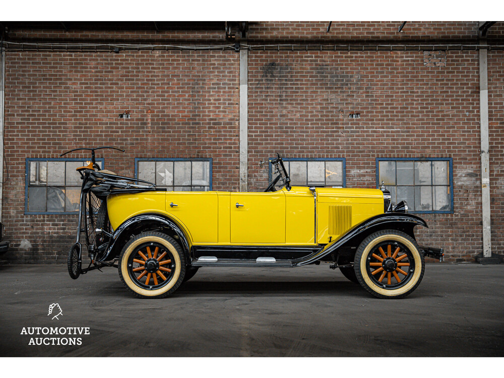 Chevrolet D-Phaeton Cabriolet 1929 Phaeton, DZ-25-19