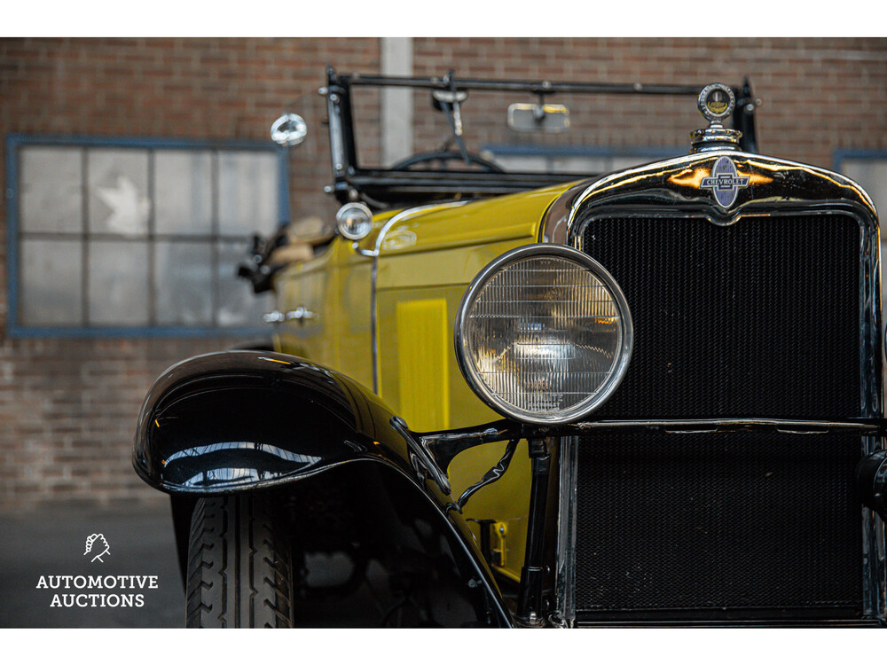 Chevrolet D-Phaeton Cabriolet 1929 Phaeton, DZ-25-19