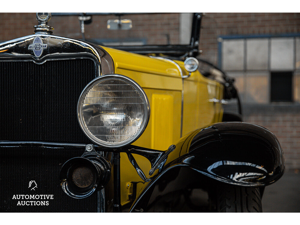 Chevrolet D-Phaeton Cabriolet 1929 Phaeton, DZ-25-19