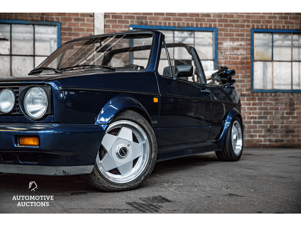 Volkswagen Golf II Cabriolet 1.8 98PS 1992 -Orig. NL-, FN-JB-91 -Youngtimer-