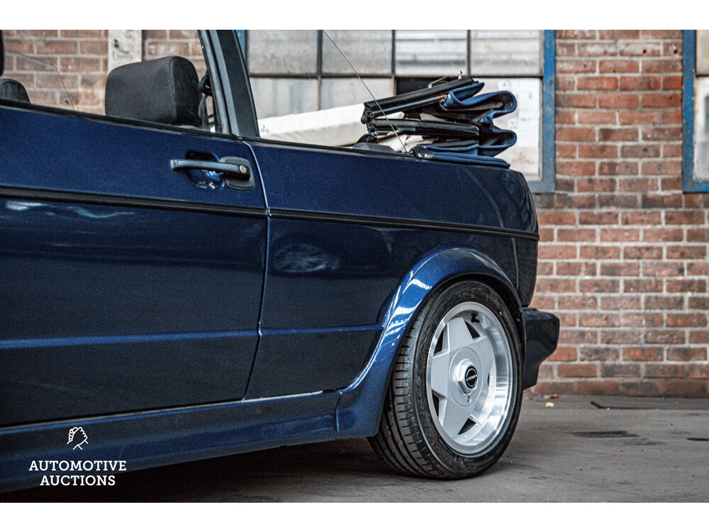 Volkswagen Golf II Cabriolet 1.8 98PS 1992 -Orig. NL-, FN-JB-91 -Youngtimer-
