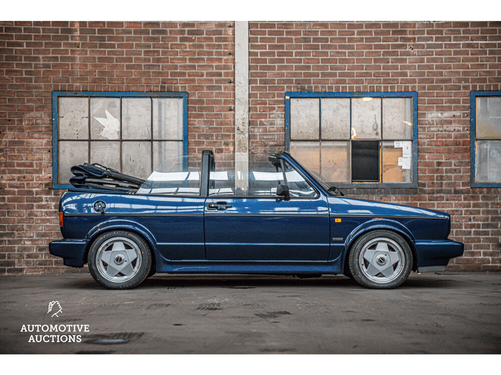 Volkswagen Golf II Cabriolet 1.8 98PS 1992 -Orig. NL-, FN-JB-91 -Youngtimer-
