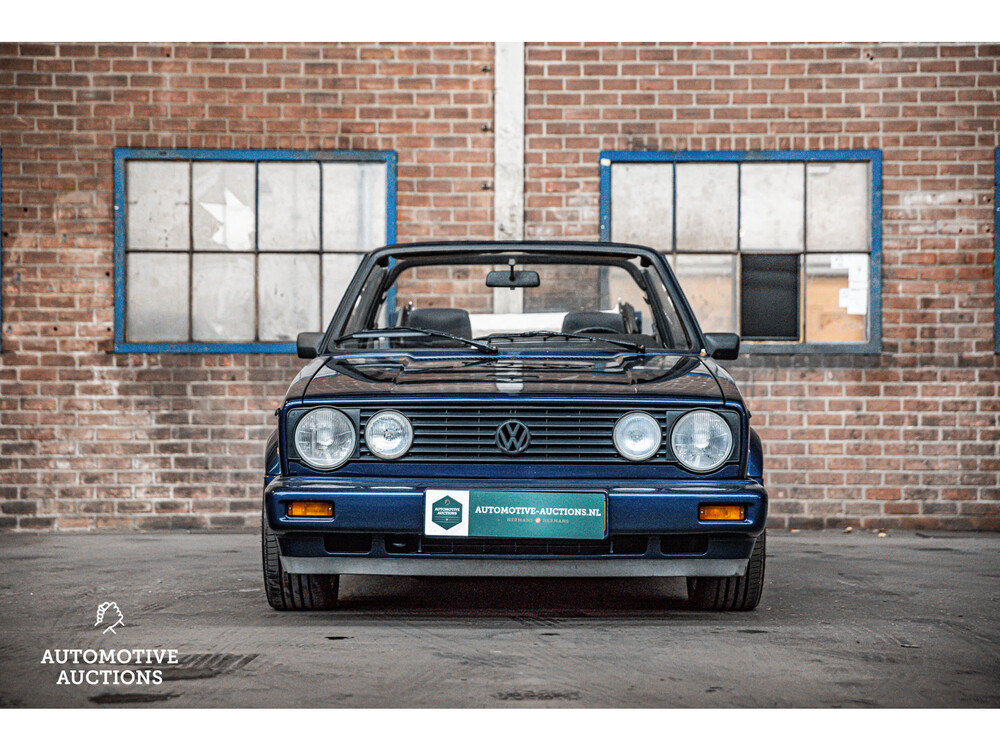 Volkswagen Golf II Cabriolet 1.8 98PS 1992 -Orig. NL-, FN-JB-91 -Youngtimer-