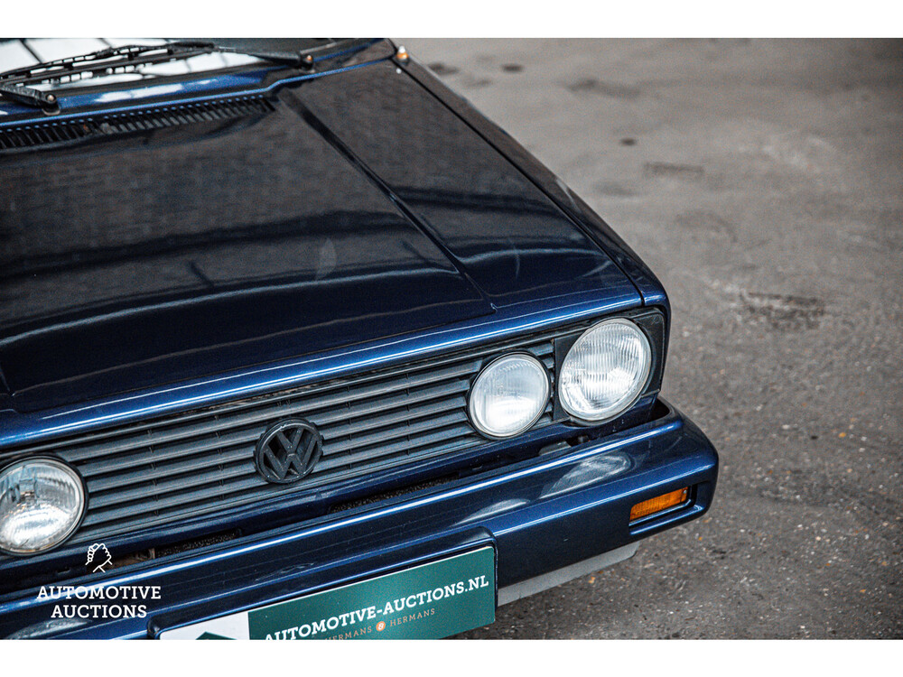 Volkswagen Golf II Cabriolet 1.8 98PS 1992 -Orig. NL-, FN-JB-91 -Youngtimer-