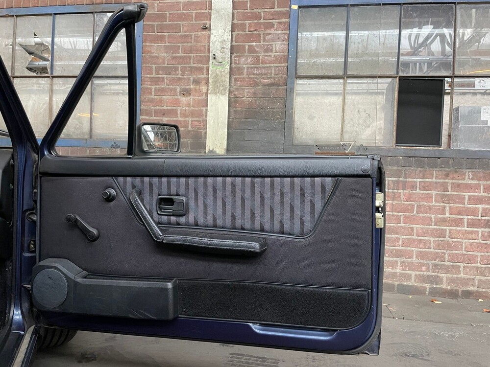 Volkswagen Golf II Cabriolet 1.8 98PS 1992 -Orig. NL-, FN-JB-91 -Youngtimer-