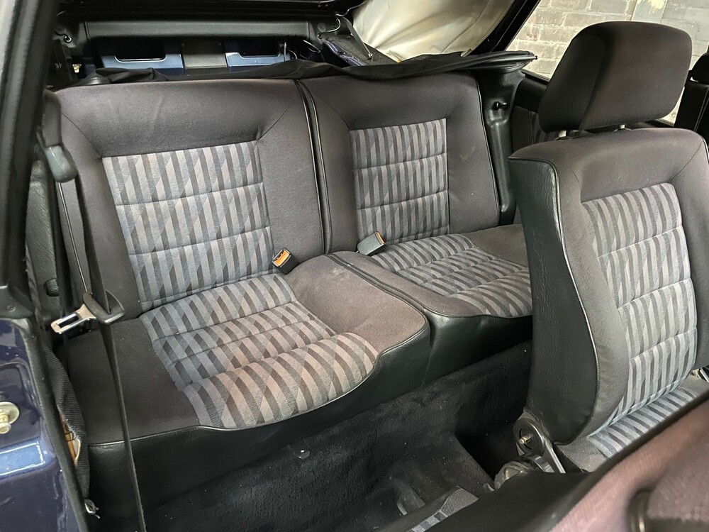 Volkswagen Golf II Cabriolet 1.8 98PS 1992 -Orig. NL-, FN-JB-91 -Youngtimer-