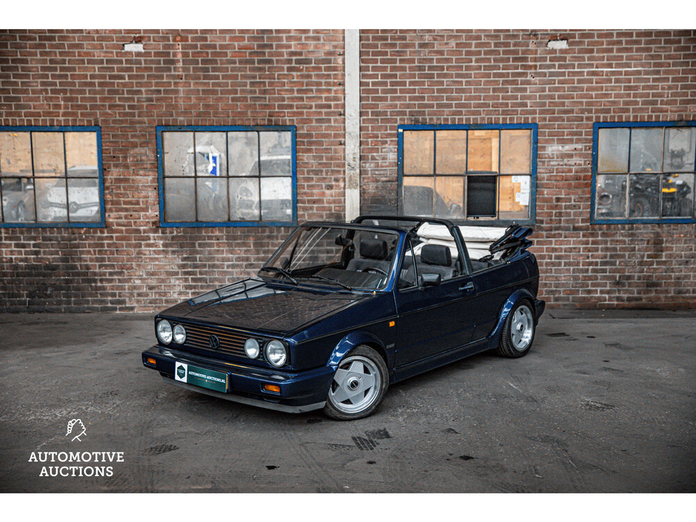 Volkswagen Golf II Cabriolet 1.8 98PS 1992 -Orig. NL-, FN-JB-91 -Youngtimer-