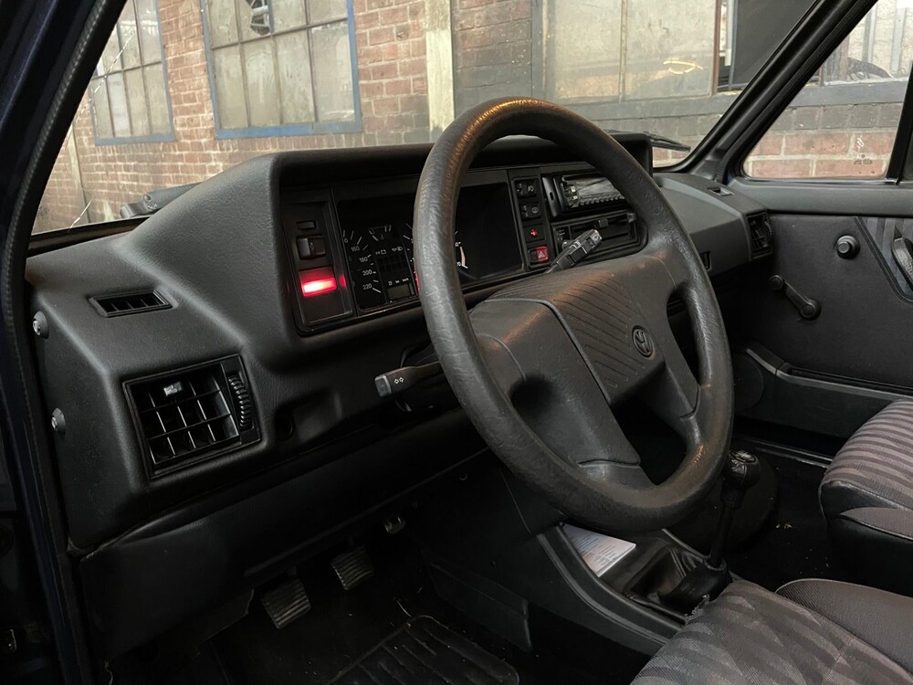 Volkswagen Golf II Cabriolet 1.8 98PS 1992 -Orig. NL-, FN-JB-91 -Youngtimer-