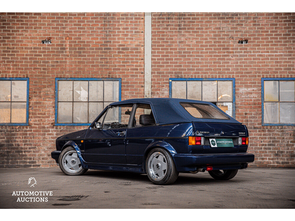 Volkswagen Golf II Cabriolet 1.8 98PS 1992 -Orig. NL-, FN-JB-91 -Youngtimer-