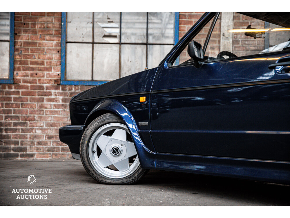 Volkswagen Golf II Cabriolet 1.8 98PS 1992 -Orig. NL-, FN-JB-91 -Youngtimer-