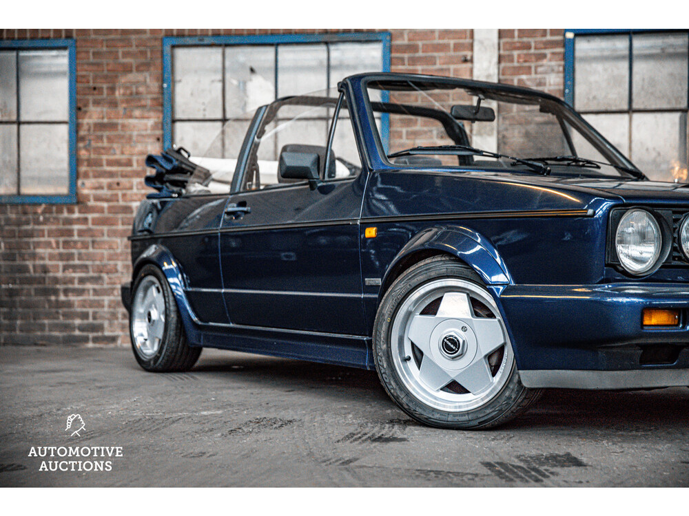 Volkswagen Golf II Cabriolet 1.8 98PS 1992 -Orig. NL-, FN-JB-91 -Youngtimer-