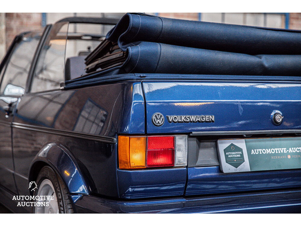 Volkswagen Golf II Cabriolet 1.8 98PS 1992 -Orig. NL-, FN-JB-91 -Youngtimer-