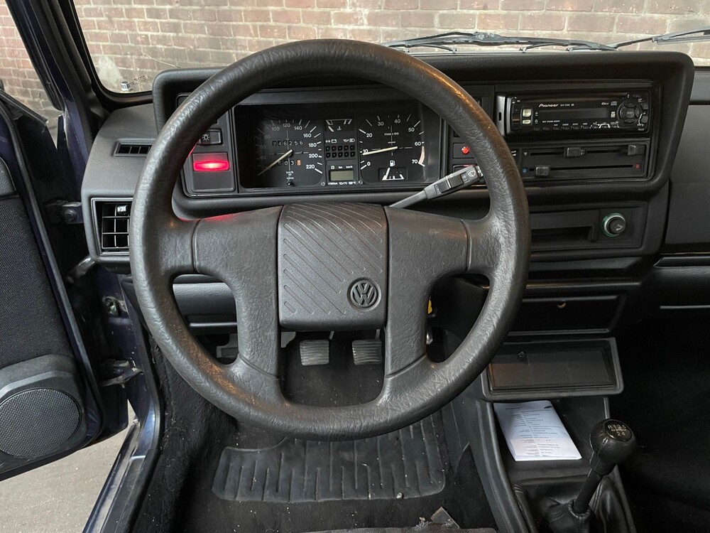 Volkswagen Golf II Cabriolet 1.8 98PS 1992 -Orig. NL-, FN-JB-91 -Youngtimer-