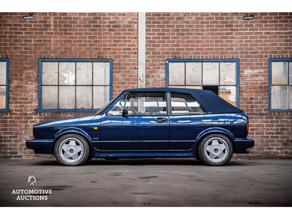 Volkswagen Golf II Cabriolet 1.8 98PS 1992 -Orig. NL-, FN-JB-91 -Youngtimer-