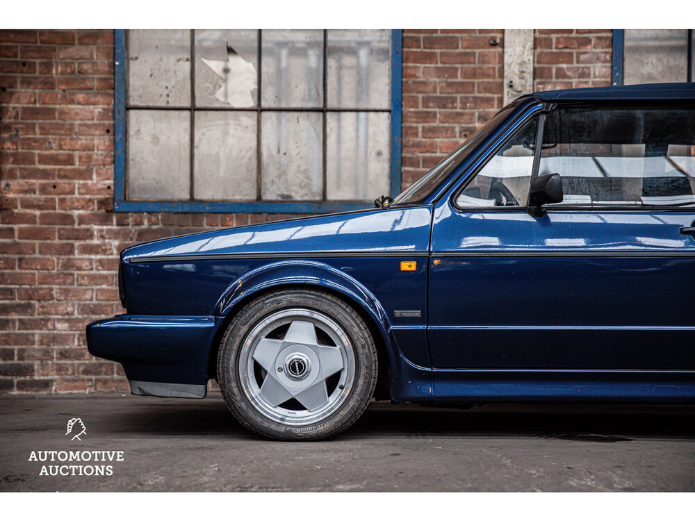 Volkswagen Golf II Cabriolet 1.8 98PS 1992 -Orig. NL-, FN-JB-91 -Youngtimer-