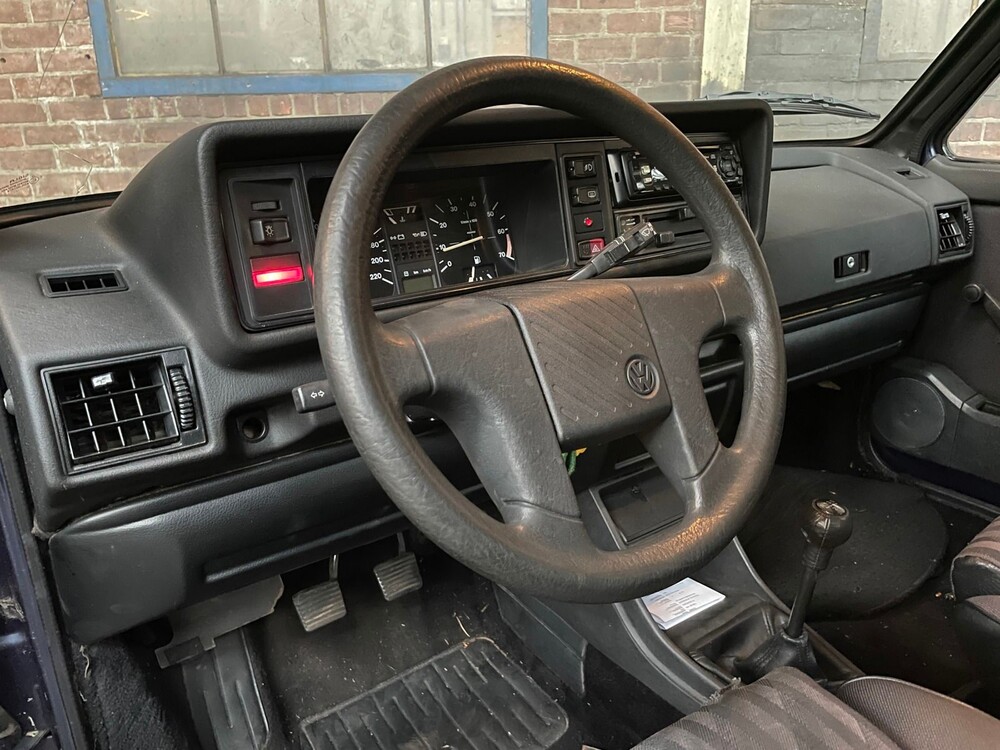 Volkswagen Golf II Cabriolet 1.8 98PS 1992 -Orig. NL-, FN-JB-91 -Youngtimer-