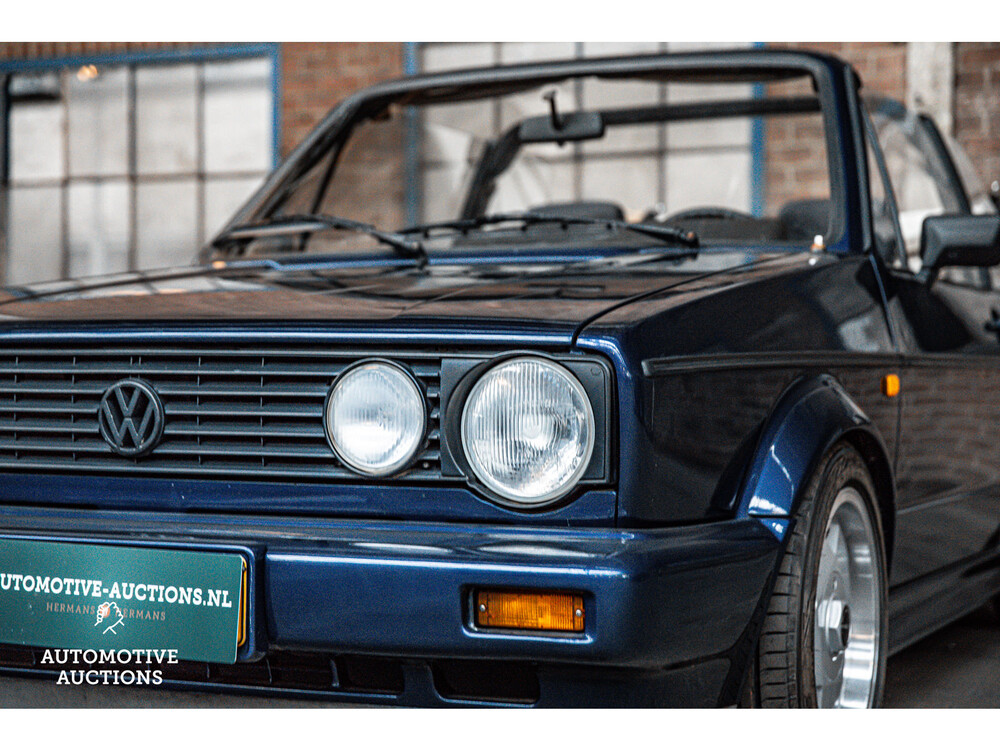 Volkswagen Golf II Cabriolet 1.8 98PS 1992 -Orig. NL-, FN-JB-91 -Youngtimer-