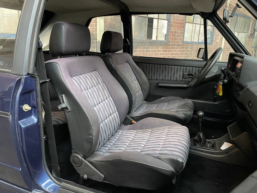 Volkswagen Golf II Cabriolet 1.8 98PS 1992 -Orig. NL-, FN-JB-91 -Youngtimer-