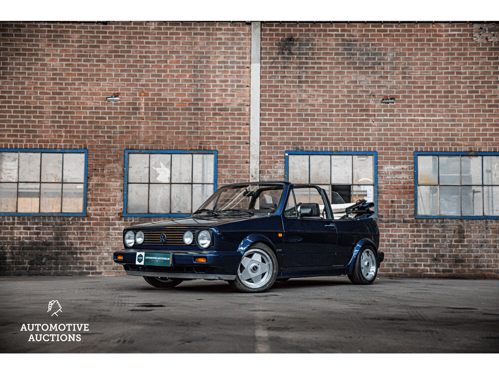 Volkswagen Golf II Cabriolet 1.8 98PS 1992 -Orig. NL-, FN-JB-91 -Youngtimer-