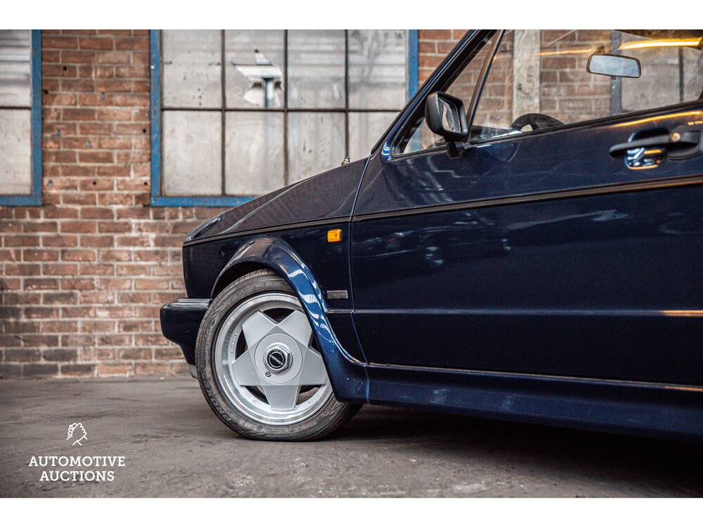 Volkswagen Golf II Cabriolet 1.8 98PS 1992 -Orig. NL-, FN-JB-91 -Youngtimer-
