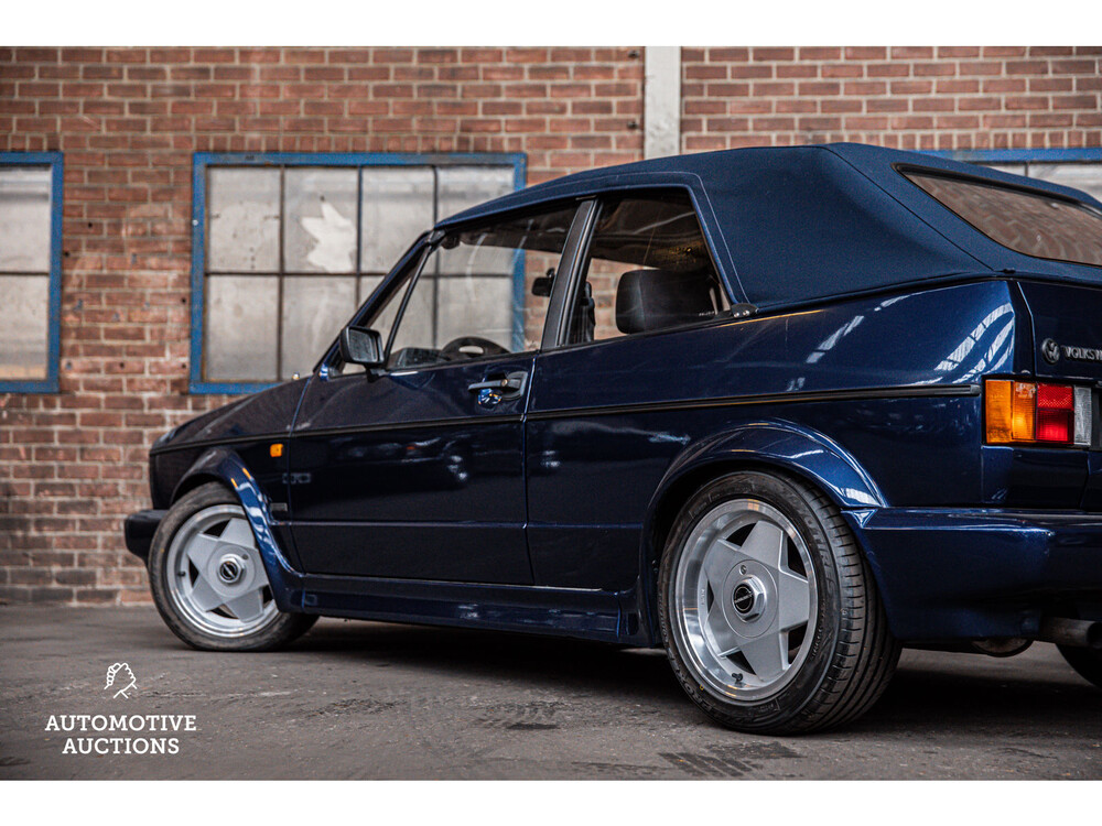 Volkswagen Golf II Cabriolet 1.8 98PS 1992 -Orig. NL-, FN-JB-91 -Youngtimer-