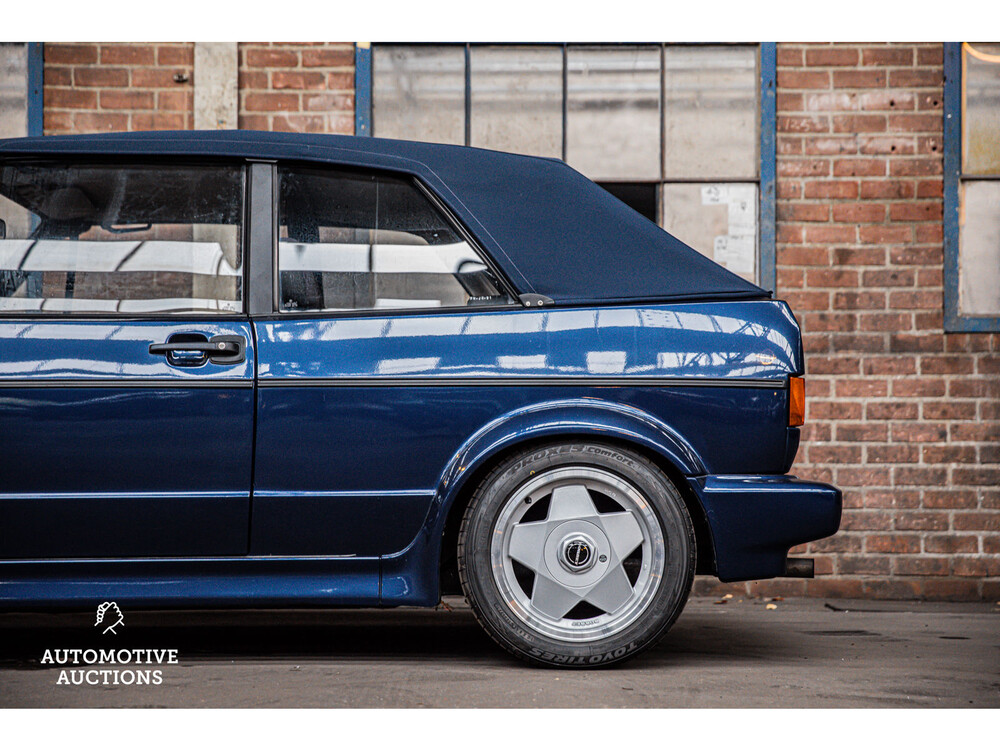Volkswagen Golf II Cabriolet 1.8 98PS 1992 -Orig. NL-, FN-JB-91 -Youngtimer-