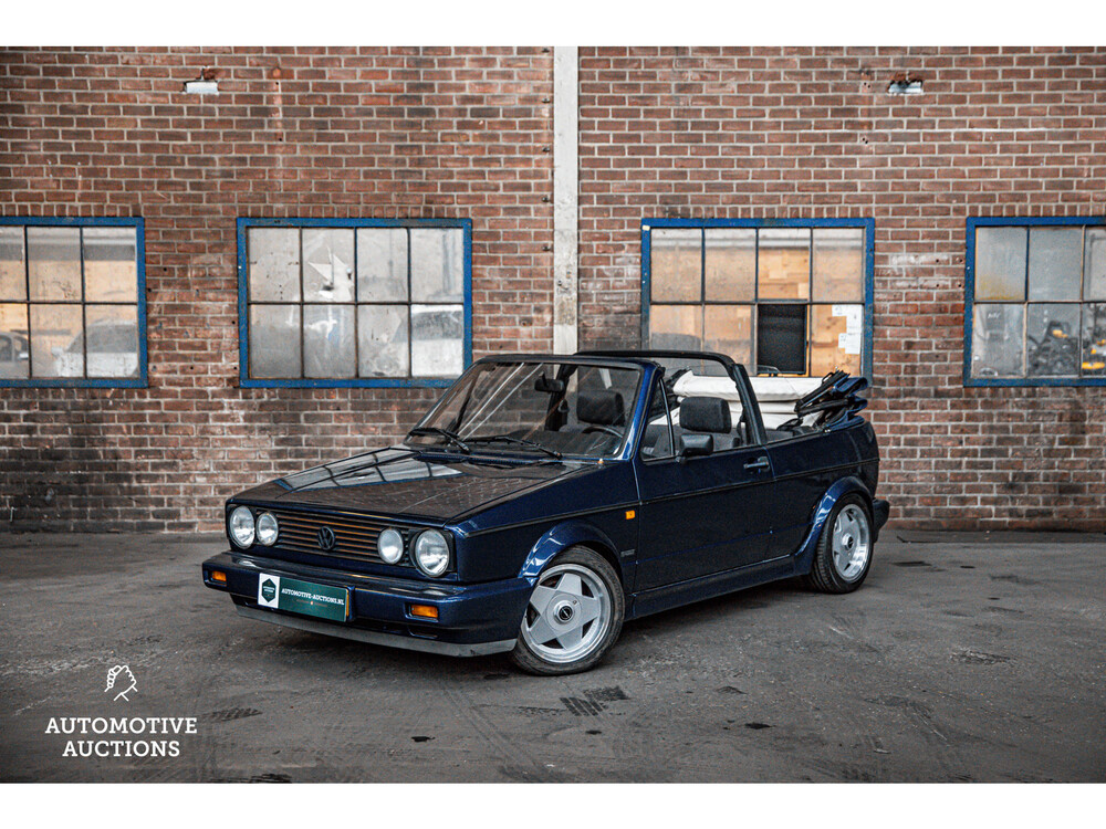 Volkswagen Golf II Cabriolet 1.8 98PS 1992 -Orig. NL-, FN-JB-91 -Youngtimer-