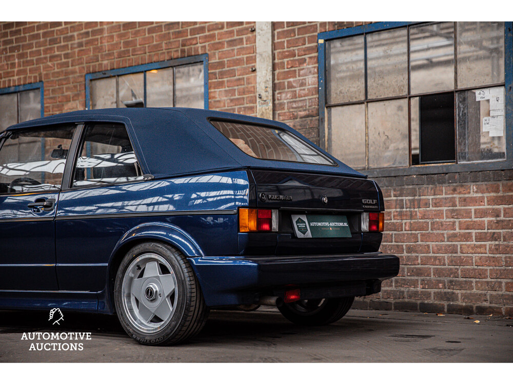 Volkswagen Golf II Cabriolet 1.8 98PS 1992 -Orig. NL-, FN-JB-91 -Youngtimer-