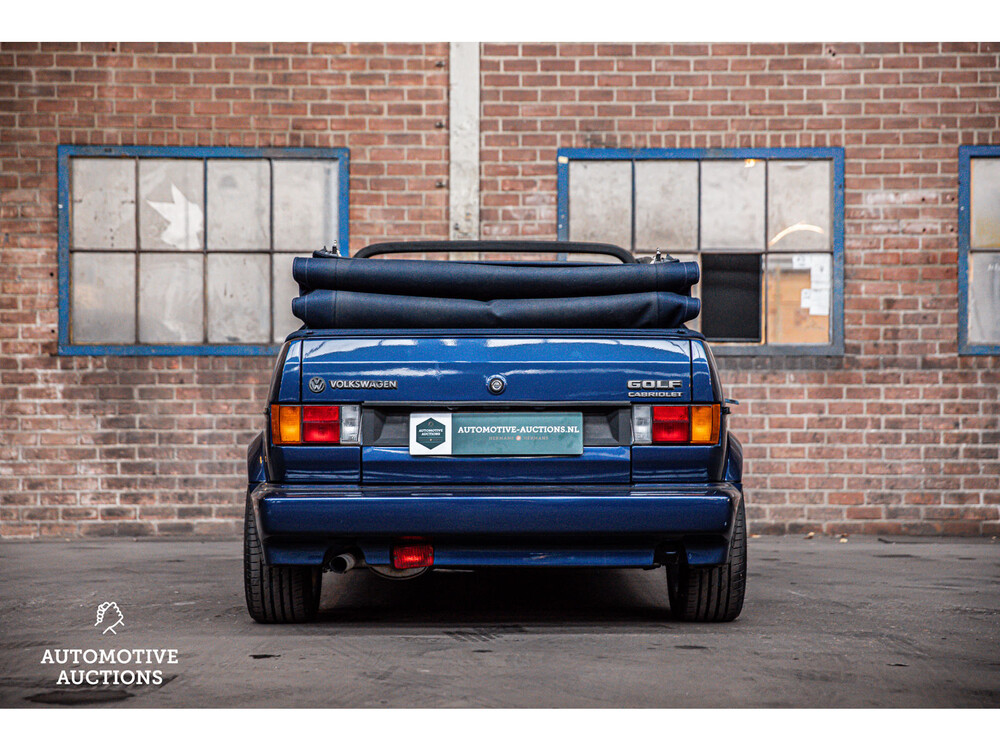 Volkswagen Golf II Cabriolet 1.8 98PS 1992 -Orig. NL-, FN-JB-91 -Youngtimer-