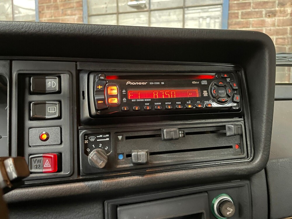 Volkswagen Golf II Cabriolet 1.8 98PS 1992 -Orig. NL-, FN-JB-91 -Youngtimer-