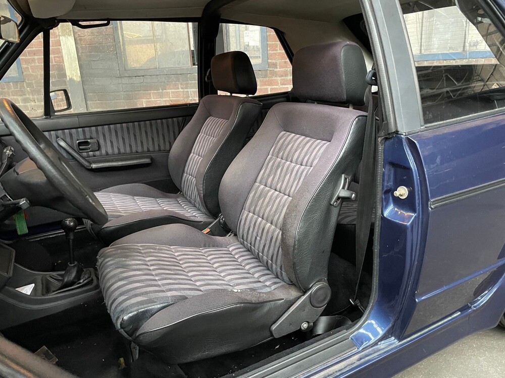 Volkswagen Golf II Cabriolet 1.8 98PS 1992 -Orig. NL-, FN-JB-91 -Youngtimer-