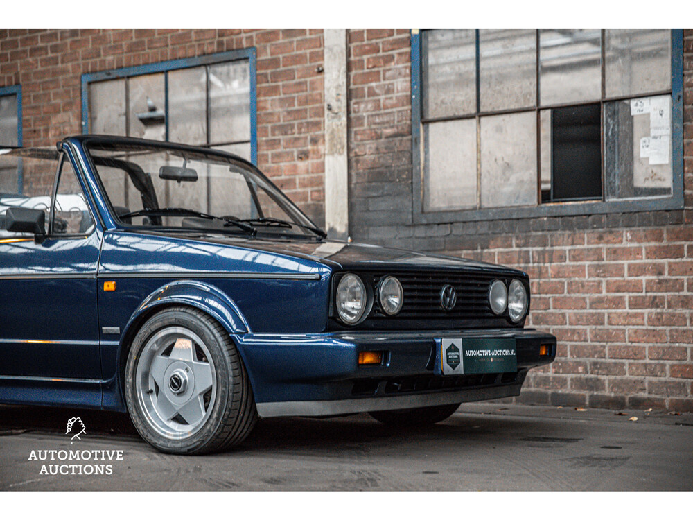 Volkswagen Golf II Cabriolet 1.8 98PS 1992 -Orig. NL-, FN-JB-91 -Youngtimer-