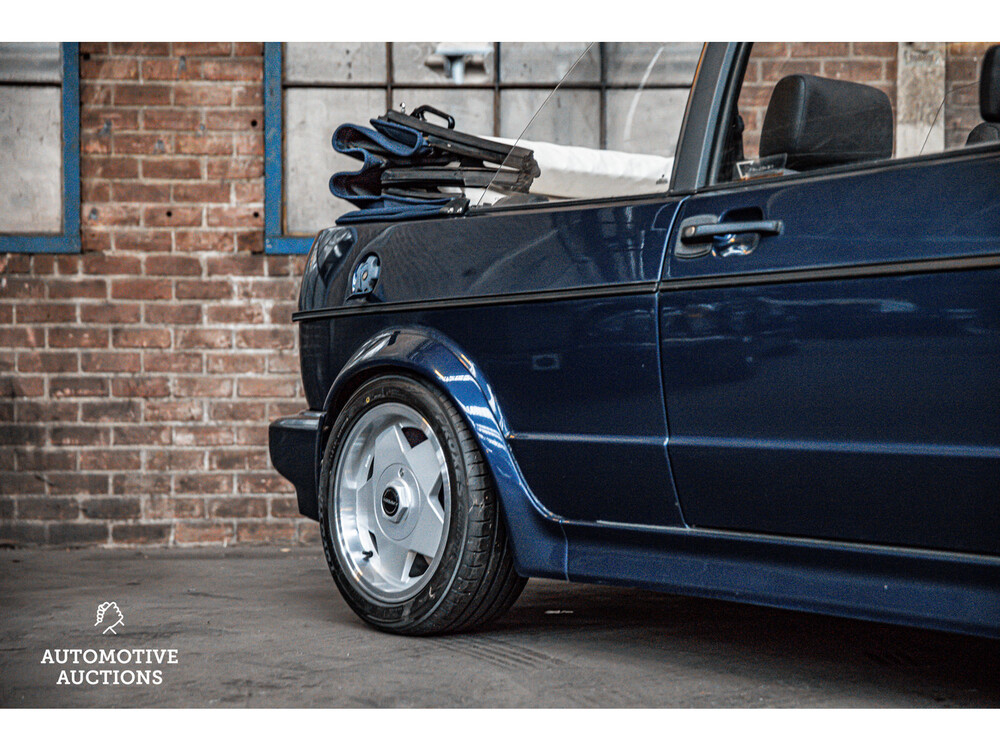 Volkswagen Golf II Cabriolet 1.8 98PS 1992 -Orig. NL-, FN-JB-91 -Youngtimer-