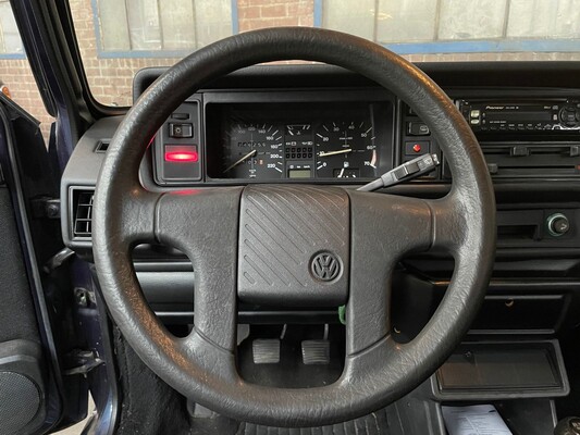 Volkswagen Golf II Cabriolet 1.8 98hp 1992 -Orig. NL-, FN-JB-91 -Youngtimer-
