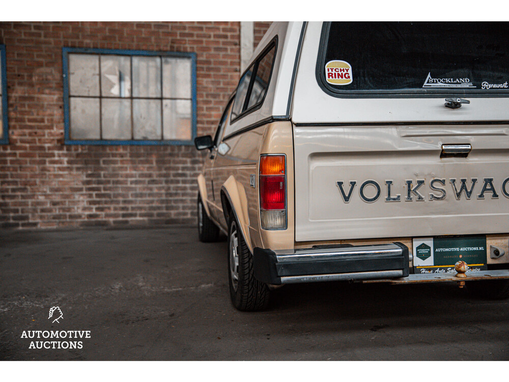 Volkswagen Caddy MK1 Pick-Up