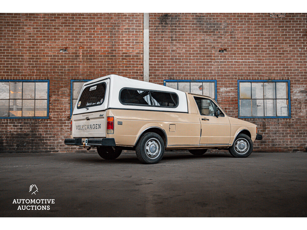 Volkswagen Caddy MK1 Pick-Up
