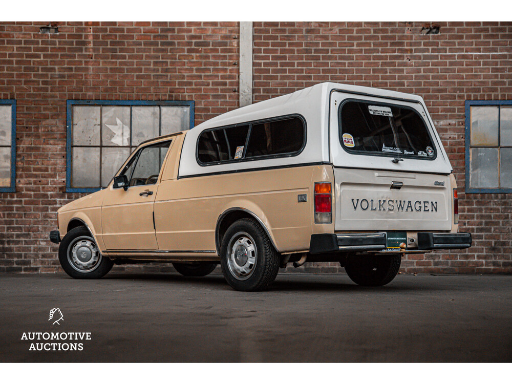 Volkswagen Caddy MK1 Pick-Up